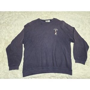 Vintage Bugs‎ Bunny Golf Pro Acme Clothing XL Shirt Pullover Gorgeous Fade Knit
